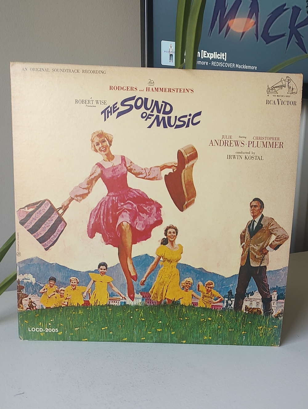 The Sound Of Music RCA Vintage Record With 8 Page Booklet